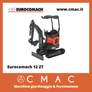 Mini Escavatore Eurocomach 12ZT