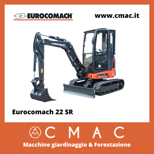 Mini Escavatore Eurocomach 22SR