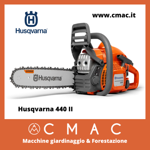 Motosega Husqvarna 440 II