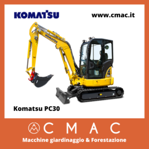 Mini escavatore Komatsu PC 30