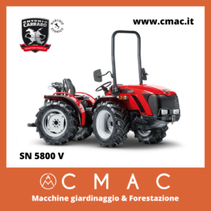 Trattore Antonio Carraro SN 5800 V (T Major series)