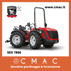 Trattore Antonio Carraro SRX 7800