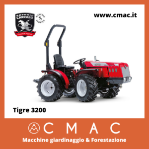 Trattore Antonio Carraro Tigre 3200