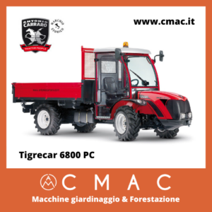 Trattore Antonio Carraro Tigrecar 6800 PC