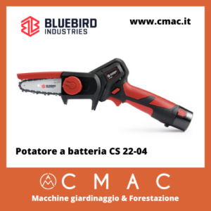 Potatore a batteria Bluebird CS 22-04