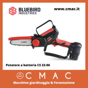 Potatore a batteria Bluebird CS 22-06