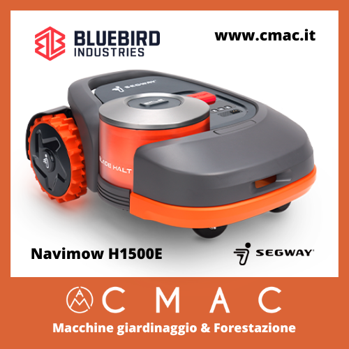Tagliaerba Segway Navimow H1500E