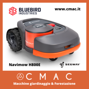 Tagliaerba Segway Navimow H800E