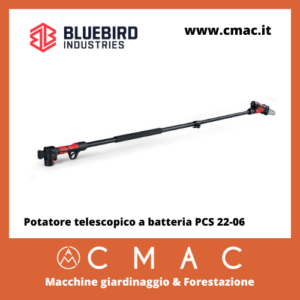 Potatore telescopico a batteria Bluebird PCS 22-06