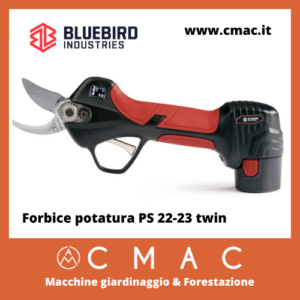 Forbice Bluebird PS 22-23 TWIN