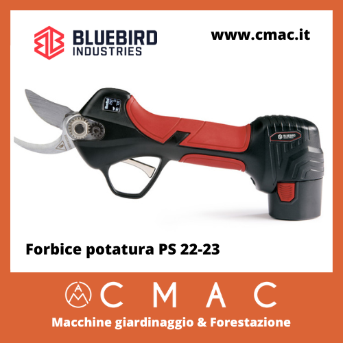 Forbice Bluebird PS 22-23