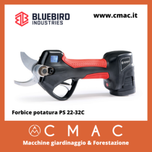 Forbice potatura Bluebird PS 22-32C + prolunga EP 22-32C