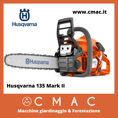 Motosega Husqvarna 135 Mark II