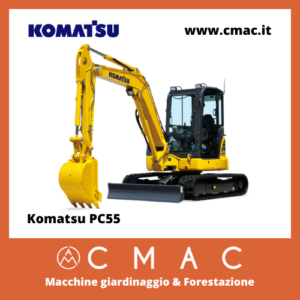 Mini Escavatore Komatsu PC 55