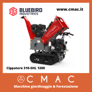 Cippatore Bluebird 310-SHL 1200