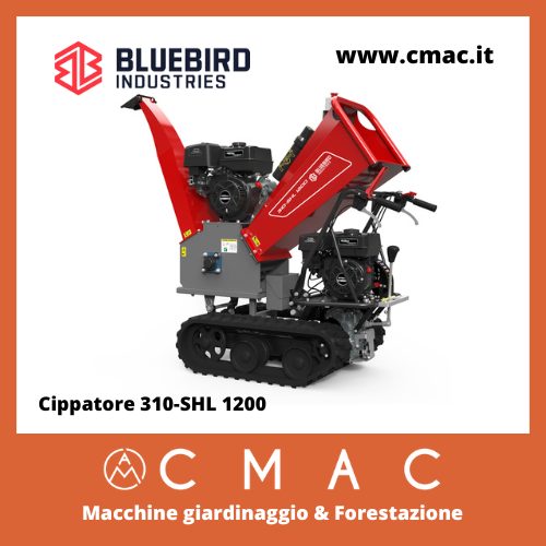 Cippatore Bluebird 310-SHL 1200