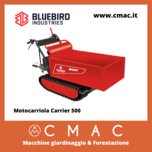 Motocarriola Bluebird Carrier500