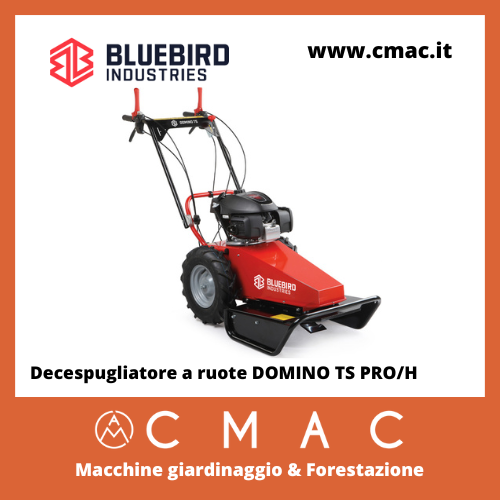 Decespugliatore a ruote Bluebird Domino TS PRO/H