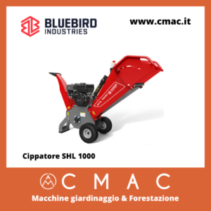 Cippatore Bluebird SHL 1000