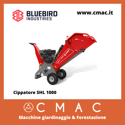 Cippatore Bluebird SHL 1000