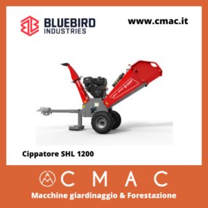 Cippatore Bluebird SHL 1200