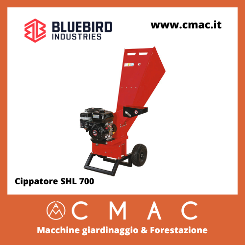 Cippatore Bluebird SHL 700